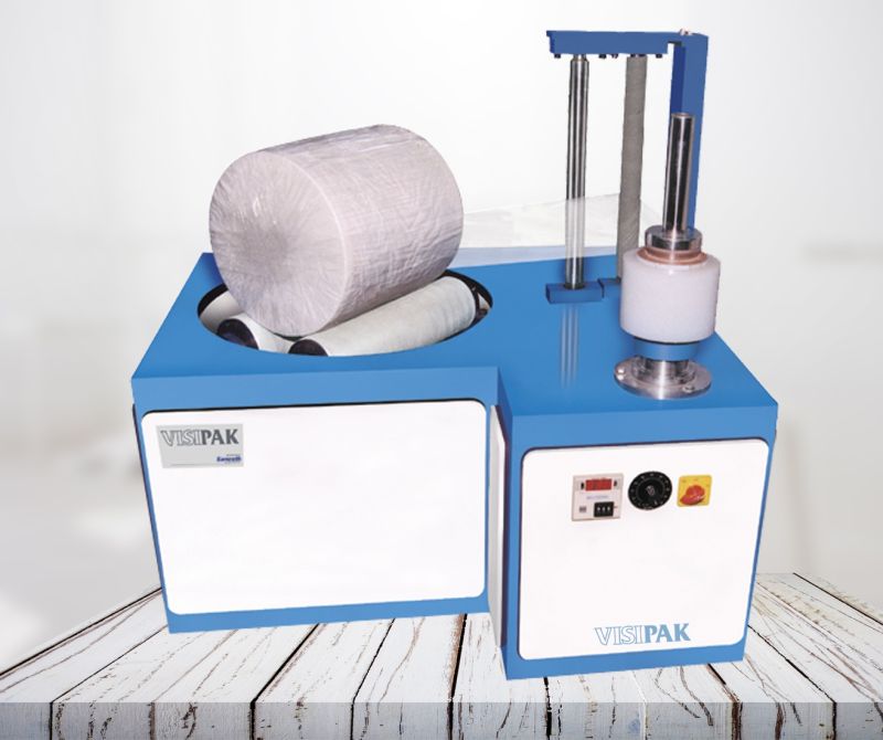 Reel Wrapper Machine