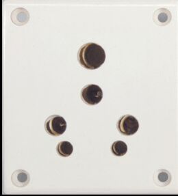 6a 5 Pin Socket