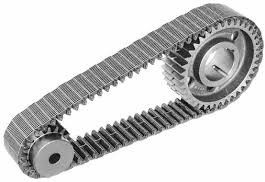 Silent Chain Sprocket for Power Transmission