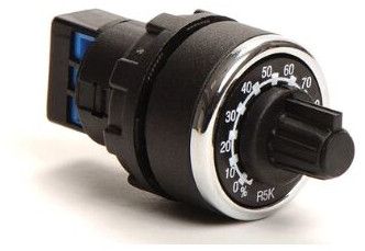 B Series Plastic 10 KΩ 22 Mm Potentiometer BPR10K