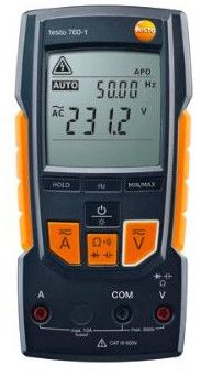 Digital Multimeter – Testo 760-1, Display Type : Illuminated