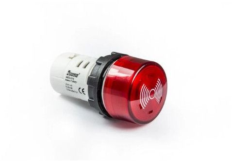 Mb Series Plastic with LED 24V AC/DC 22 Mm Buzzer MBZS024S