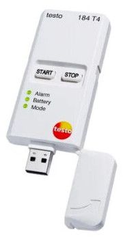 Temperature Data Logger for Transport Monitoring – Testo 184 T4