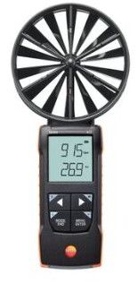 Vane Anemometer 100 Mm Vane – Testo 417