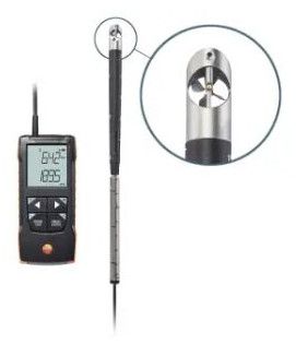 Vane Anemometer 16 Mm Vane – Testo 416