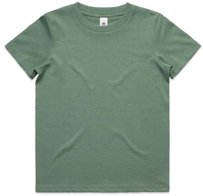 Kid's Staple Tee Shirt - Sage