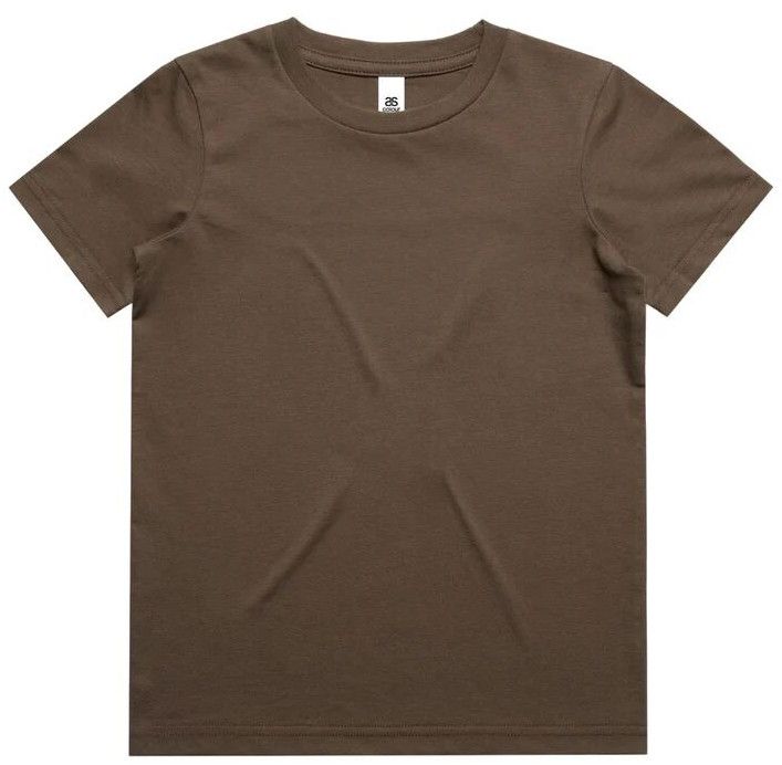 Kid Walnut Staple Tee Shirt