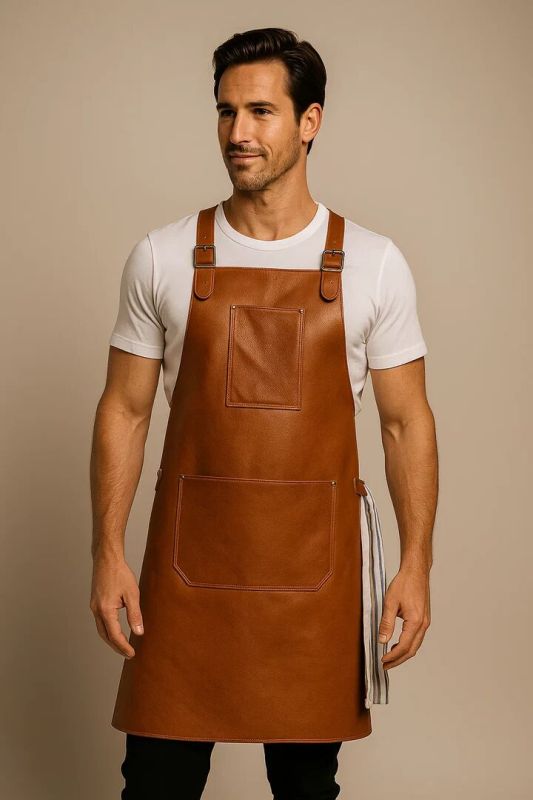 Leather Apron Tan