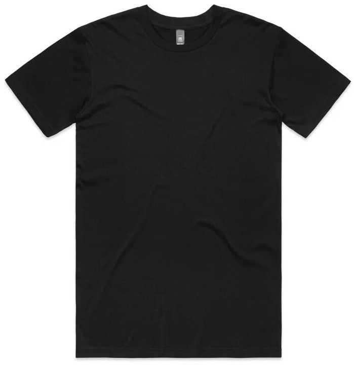 Mens Staple Black Tee Shirt