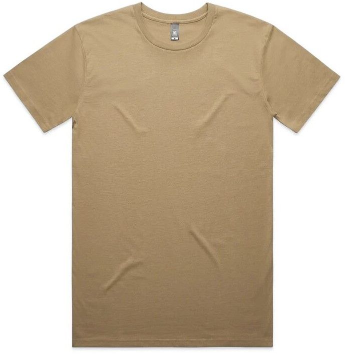 Mens Staple Tee Sand T Shirt