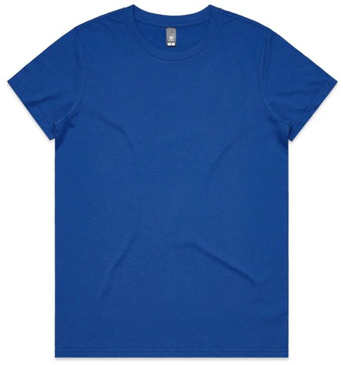 Women's Maple tee- Shirt Bright Royal
