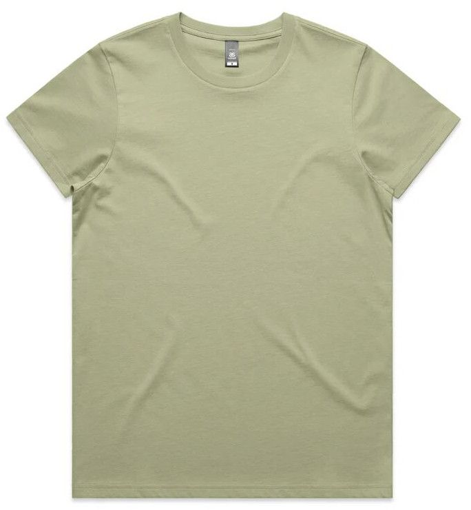 Women's Maple Tee- Shirt Pistachio