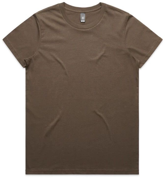 Women Walnut Maple Tee Shirt