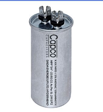 Refrigeration Washing Machine Capacitor