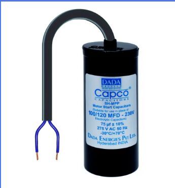 Motor Start Capacitor
