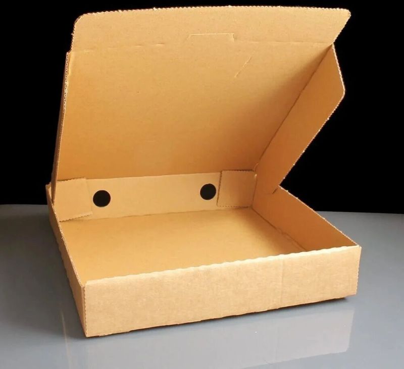 3 Ply Corrugated Pizza Packaging Box
