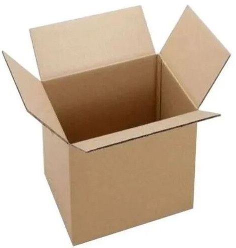 5 Ply Brown Corrugated Paper Box