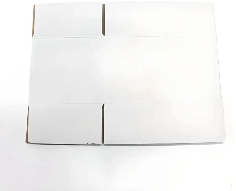 5 Ply White Corrugated Packaging Box
