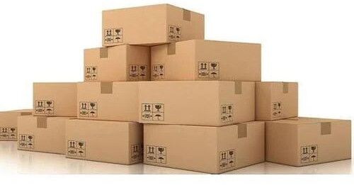 7 Ply Printed Corrugated Box