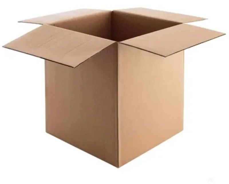 Brown 5 Ply Carton Packaging Box