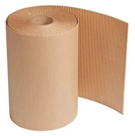 Plain Corrugated Paper Rolls