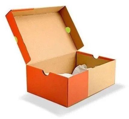 Corrugated Shoe Box, Color : Brown