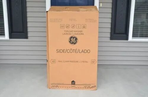 Electronic Product Packaging Corrugated Box, Color : Brown