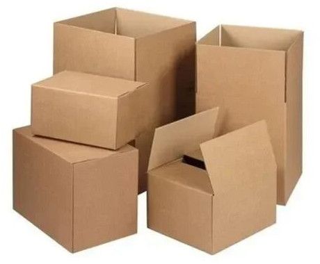 Plain Folding Carton Box, Shape : Rectangular