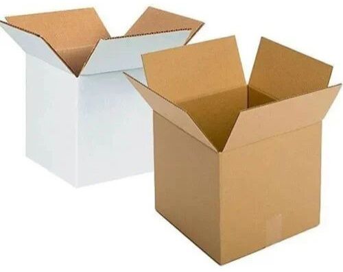 Laminated Carton Box, Color : Brown