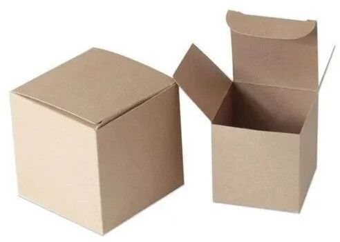 Paperboard Cartons Boxes, Color : Brown for Food Packaging