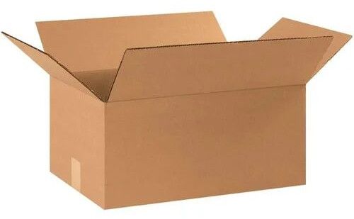 Plain Brown Corrugated Box