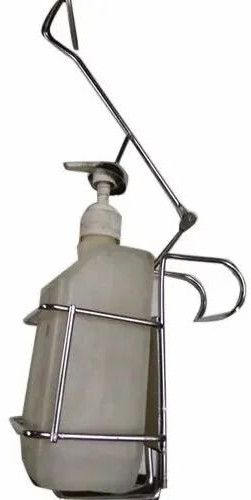 Stainless Steel Sterillium Bottle Stand