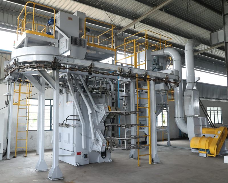 Overhead Monorail Continuous Chain Conveyor(Loop Type)