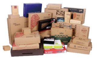 Laminated Varnished Corrugated Paper Boxes