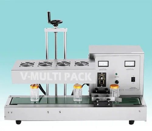 50-60Hz Automatic Induction Sealing Machine, Voltage : 110-240V