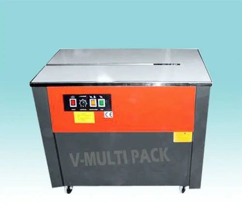 Stainless Steel Box Strapping Machine, Voltage : 220V, 380V