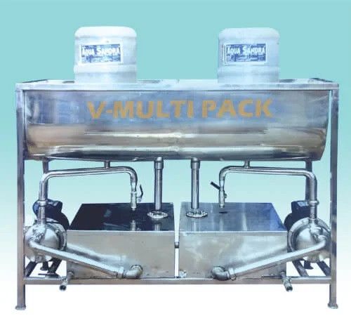 Stainless Steel Bt Jar Washing Machine, Capacity : 10 Liters