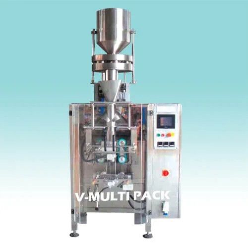 Granuels with Cup Model Collar Type Automatic Pouch Packing Machine