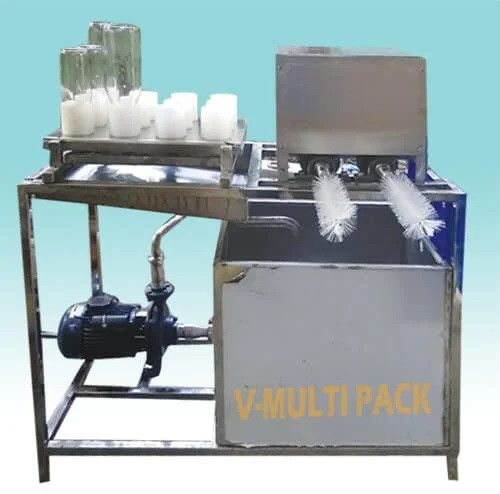 Milk Bottle Brush Washing  Machine