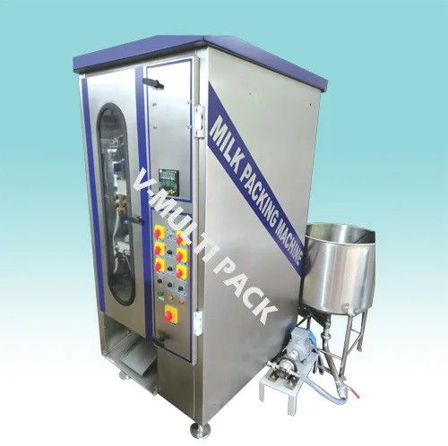 Milk Packing M/c Filling Gear Pump System