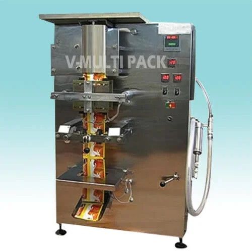 Mechanical Advanced Model Oil Packaging Machine