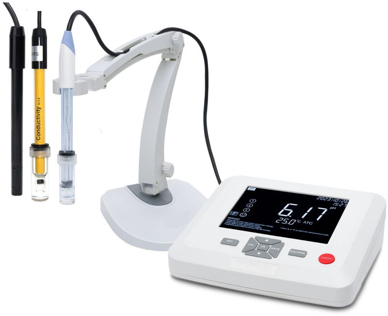 Desktop Type PH and Conductivity Meters - Master Series