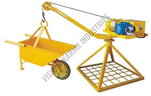 Mini Crane, For Industrial, Feature : Easy To Use