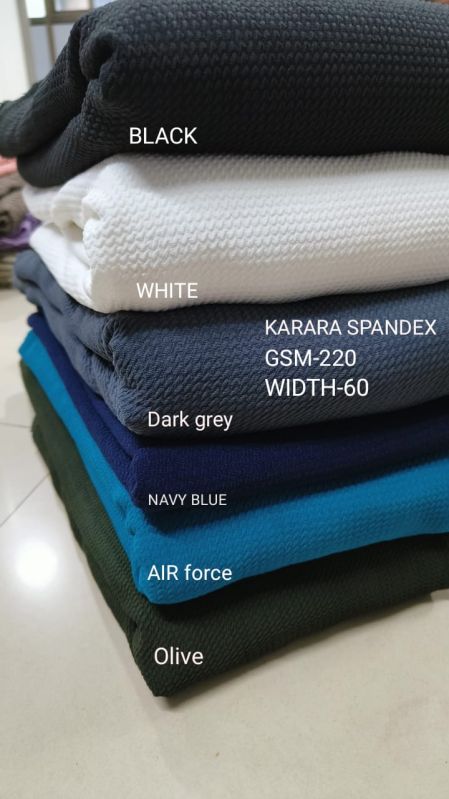Karara Non Spandex Polyester Lycra Fabric