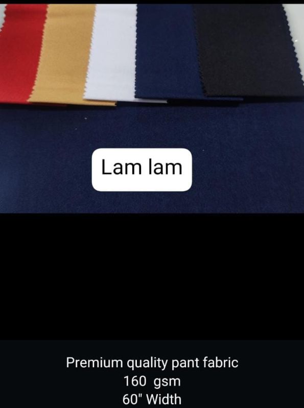 Lum Lum Polyester Lycra Fabric