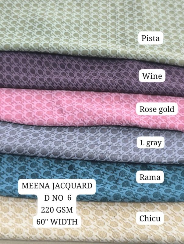 Meena Jacquard Cotton Fabric