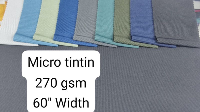Micro Tin Tin Fabric