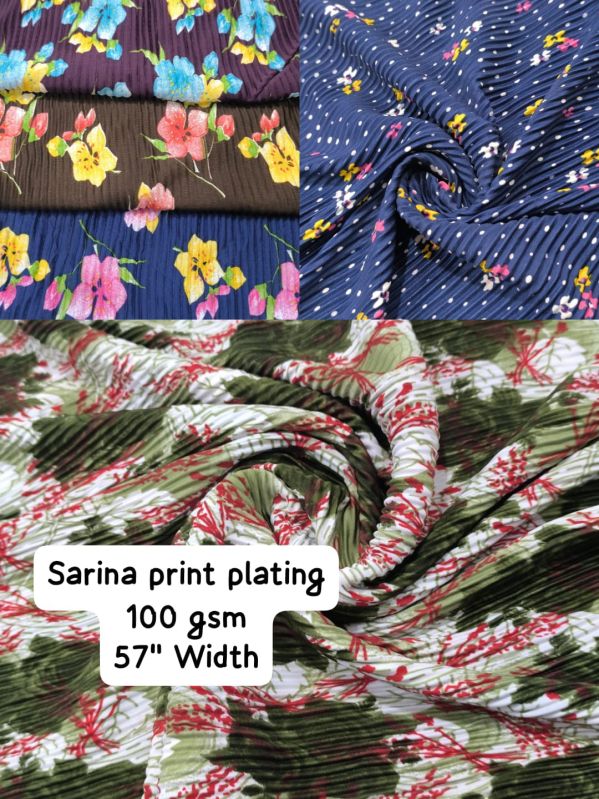Sarina Tube Plating Fabric