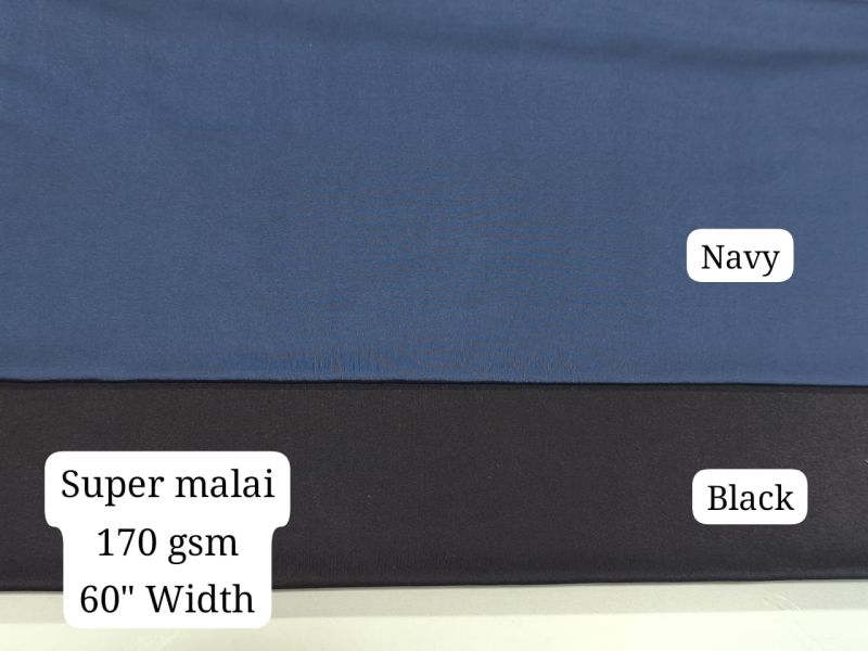 Super Malai Print Polyester Lycra Fabric