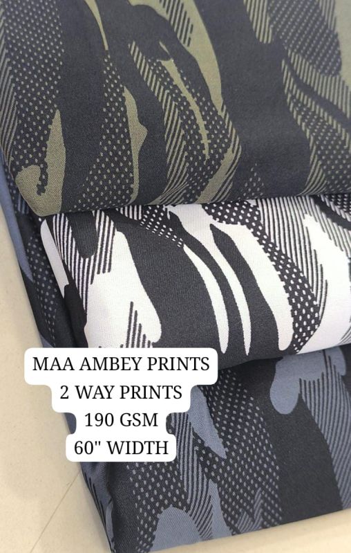 Zurich 2 Way Lycra Polyester Fabric